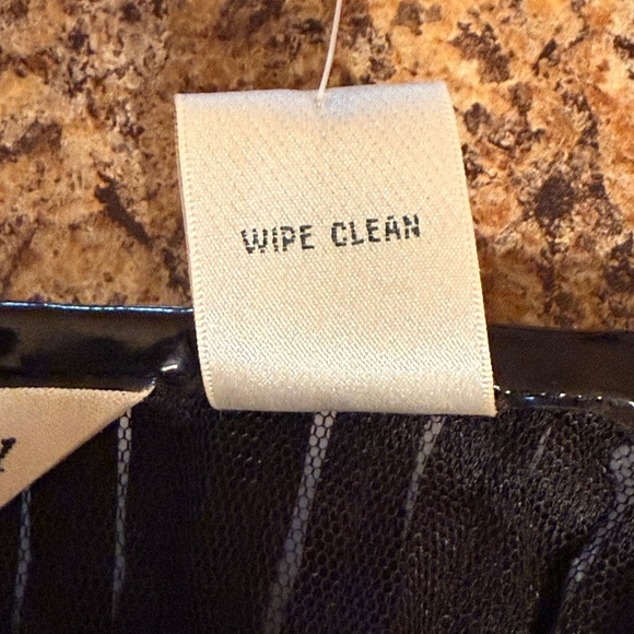 NWT Laura Ashley Women’s Full Zipper Jet Black Polyester Textured Sz M Jacket - Picture 7 of 15